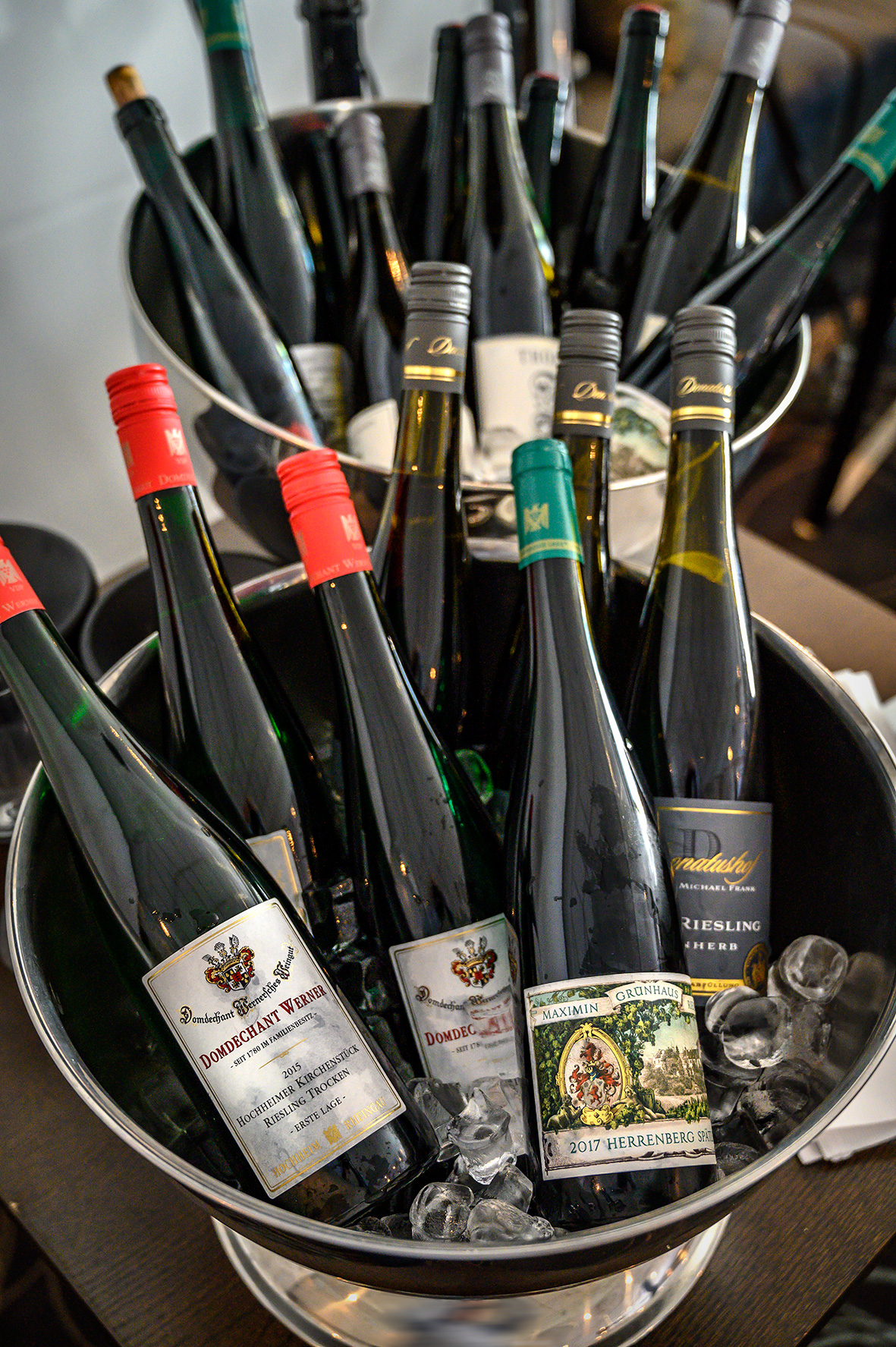 Antti Uusitalon Riesling opissa Makupari